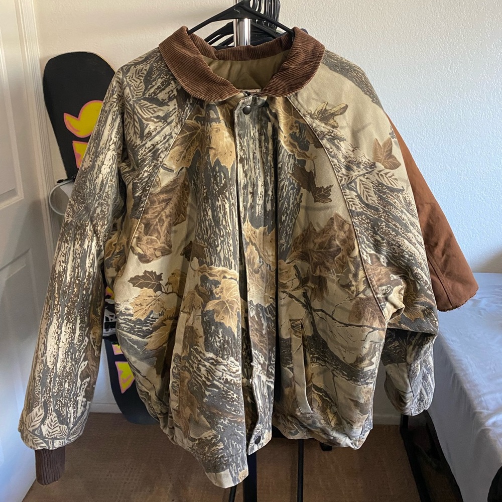 Walls camo zip up jacket